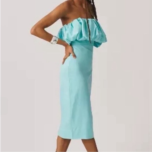 Let Me Be x Anthropologie Slim Bubble Dress - Picture 2 of 15